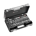 Coffret  douilles - facom - s. 161 - 4p12 - 26 pices - 1 / 2 - 12 pans mtriques