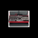 Coffret douille 1 - 2 12 pans mm s. 442ep facom - 19364 Coffret douille 1 - 2 12 pans mm s. 442ep facom - 19364