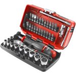 Coffret douilles 1 / 4 6 pans métriques 55 à 14mm - facom - rl. nano1pb Coffret douilles 1 / 4 6 pans métriques 55 à 14mm - facom - rl. nano1pb