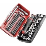 Coffret douilles 1 / 4 6 pans mtrique - facom - r2nano - ultra compact et rsistant