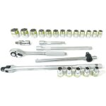 Coffret � douilles 24 pi�ces 1 / 2 chrome vanadium vito