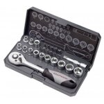 Coffret de douilles basic line 1 / 4 kraftwerk - 26 pi�ces - 204. 100. 000