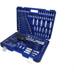 Coffret de douilles - brilliant - bt023216 - 206 pi�ces - acier chrome - vanadium - malette