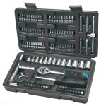 Coffret de douilles clés et embouts de vissage multiusage - 130 pièces - omnivor Coffret de douilles clés et embouts de vissage multiusage - 130 pièces - omnivor