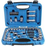 Coffret de douilles avec cliquet traversant gear lock 45  25 mm 52 pices