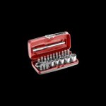 Coffret de douilles et embouts - facom - r1pico - 23 pcs - 1 / 4 - 6 pans Coffret de douilles et embouts - facom - r1pico - 23 pcs - 1 / 4 - 6 pans