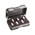 Coffret de douilles � embout - facom - ogv grip - 6 pi�ces de 10 � 19 mm - hexagonal m�trique