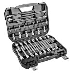 Coffret de douilles et embouts sp�ciaux 1 / 2 - 1 / 4 neo tools 08 - 710 38 pi�ces