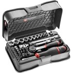 Facom - coffret douilles 1 / 4 6 pi�ces - r. 161 - 6p6