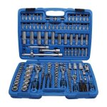 Coffret de douilles - bgs technic - 192 pi�ces - super lock - 63 mm (1 / 4) - 10 mm (3 / 8) - 125 mm ...