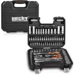 Coffret douille mallette et bote  outils complte hecht 2094 - 94 pices en acier chrome - vanadium ...