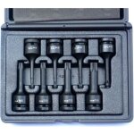 Coffret douilles torx mâles à choc carré 1 / 2 Coffret douilles torx mâles à choc carré 1 / 2