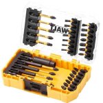 Coffret doutils - dewalt - dt70743t - qz - 32 pi�ces - embouts flextorq - compatible t - stak