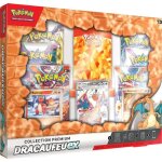 Coffret premium dracaufeu ex - pokmon - asmodee - carte  collectionner - enfant - 6 ans