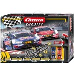 Coffret dtm master class - carrera - carrera go!!! 62480 - audi rs 5 dtm et audi rs5 - circuit de 89m ...