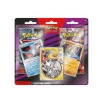 Coffret duopack pokemon ev03 / ev06 : 2 boosters de 10 cartes a collectionner francaise + carte artikodin ...