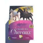 Coffret dvd - le monde des chevaux - documentaire - 2 disques - tous publics - dition spciale