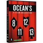 Coffret dvd oceans : oceans 11 / oceans 12 / oceans 13 / oceans 8
