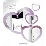 Coffret eau de parfum - evaflor - je taime tendrement - 100 ml - vapo de sac 12 ml - fruit�
