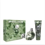 Coffret eau de parfum - police to be camouflage - 40 ml - lotion corporelle 100 ml - pour homme Coffret eau de parfum - police to be camouflage - 40 ml - lotion corporelle 100 ml - pour homme