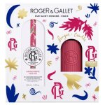 Coffret eau parfumée - roger & gallet - gingembre rouge - 100 ml - bougie parfumée 75 g - Édition limitée ... Coffret eau parfumée - roger & gallet - gingembre rouge - 100 ml - bougie parfumée 75 g - Édition limitée ...