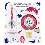 Coffret eau parfume - roger & gallet - gingembre rouge - 30 ml - savon 100 g - dition limite