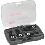 Coffret �lectriciens et plaquistes bosch professional - 5�pcs - lames oscillantes pour outils multifonctions ...