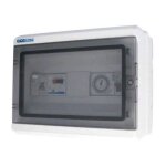 Coffret �lectrique panorama filtration 4 - 6a + interr. diff. 30ma