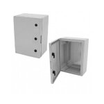 Coffret lectrique tanche ip65 - 700 x 500 x 245 mm livr avec plaque de fond