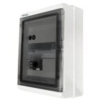 Coffret lectrique panorama filtration 4 - 6a + projecteur led + interr. diff. 30ma