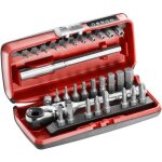 Coffret dembouts - facom - r. 180j31 - 31 pièces - rallonge 100 mm - acier Coffret dembouts - facom - r. 180j31 - 31 pièces - rallonge 100 mm - acier