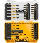 Coffret dembouts 32 pi�ces toughcase - dewalt - dt70747t - qz