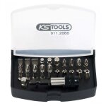 Coffret embouts et porte embouts 1 / 4 compos dembouts tournevis hexagonaux et torx