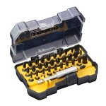 Coffret dembouts de vissage dewalt de 45 pi�ce dewalt dt70523t