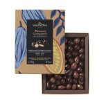 Coffret les essentiels amandes et noisettes chocolat noir et lait 230g valrhona