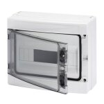 Coffret tanche - gewiss - gw40103 - ip65 - 400v - 12 modules