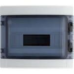 Coffret tanche ip65 8 modules livr avec accessoires