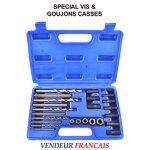 Coffret extracteur de vis et goujons casses arrache boulons Coffret extracteur de vis et goujons casses arrache boulons