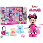 Coffret fashion minnie - giochi preziosi - 25 pices - figurine articule 15 cm - pour enfants ds 3 ...