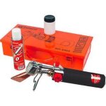 Coffret mtal fer  souder de couvreur autonome