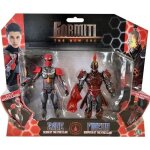 Coffret figurines - gormiti - scion et gormiti associé feu - zane et fireon - 15 cm - À partir de 4 ans ... Coffret figurines - gormiti - scion et gormiti associé feu - zane et fireon - 15 cm - À partir de 4 ans ...