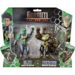 Coffret figurines - gormiti - scion et gormiti associé terre - glen et rockard - 15 cm - À partir de ... Coffret figurines - gormiti - scion et gormiti associé terre - glen et rockard - 15 cm - À partir de ...