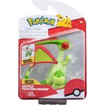 Coffret figurine pokemon libegon - figurine combat vert - set jouet garcon et 1 carte animal