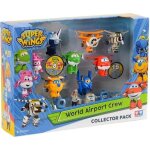 Coffret figurines super wings collector de 8 transformabot + 7 figurines world airport crew saison 1 Coffret figurines super wings collector de 8 transformabot + 7 figurines world airport crew saison 1