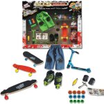 Coffret finger skate grip and tricks - toutes les planches - pour enfant gar�on de 6 ans et plus