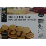 Coffret foie gras dégustation 5 pieces Coffret foie gras dégustation 5 pieces