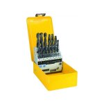 Coffret de forets mtal - dewalt - dt5930 - qz - 29 forets - acier rapide alli - diamtres 1  13 mm ...