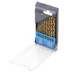 Coffret de forets m�tal hss - bgs technic - 13 forets de 1. 5 � 6. 5 mm