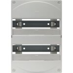 Tableau �lectrique - galeo - 2 rang�es - 26 modules - blanc - int�rieur - 250 mm de large