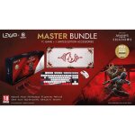 Coffret gaming pc - lexip - assassins creed shadows - clavier m�canique qwertz - souris gaming ergonomique ...